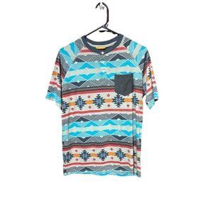 𝅺MENS Free Planet short sleeve shirt